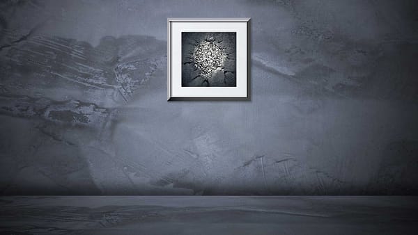 Wall Art--Ice Formation