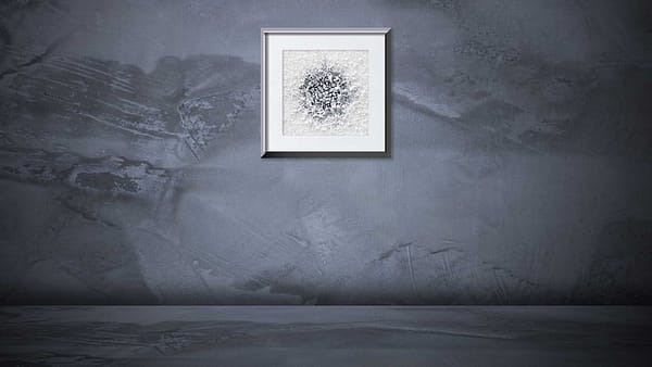 Wall Art--Ice Formation