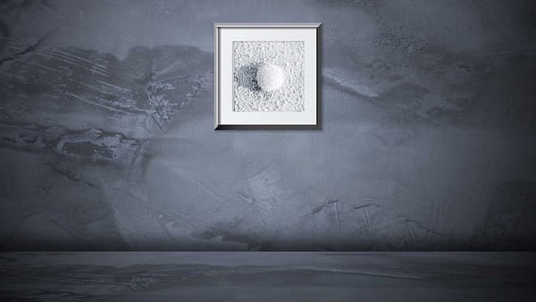 Wall Art--Ice Formation