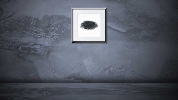 Wall Art--Ice Formation